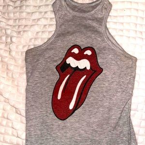 Vintage Rolling Stones tank